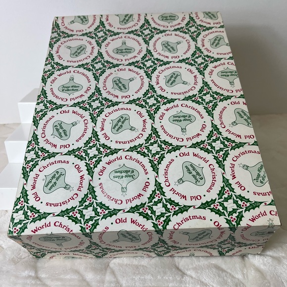 Old World Christmas Ingle Glas Ornaments Lot 12 Vintage See Description - Picture 8 of 16